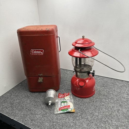 Vintage coleman 200a - coleman, red