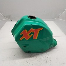 yamaha xt 600 88 90 2kf serbatoio benzina leggera ammaccatura vedi foto