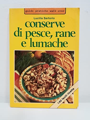 Conserve pesce rane e - di,