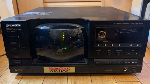 Pioneer f1005 101 cambio - pd-f1005,