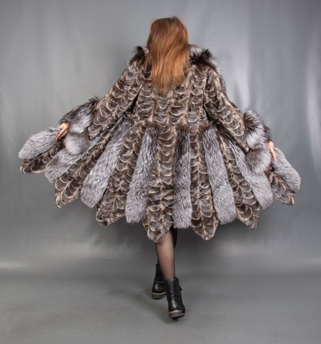 8637 nuovo cappotto glamour - 8637,