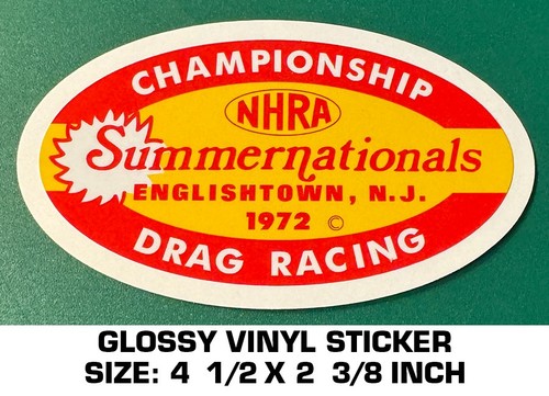 Nhra summernationals 1972 - nhra,