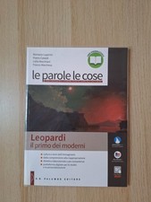 LE PAROLE LE COSE, LEOPARDI IL PRIMO DEI MODERNI