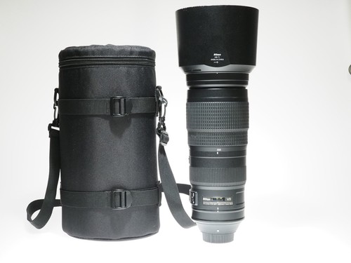 Nikon nikkor 200 500mm - nikon, af-s