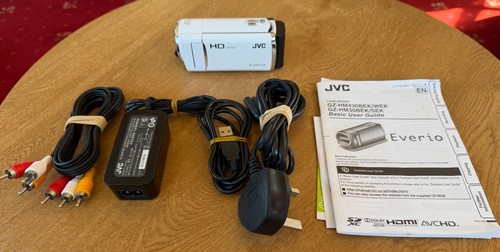 Jvc everio hm430 - jvc,