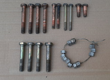 BULLONI E DADI VARI LANCIA FULVIA - FLAVIA - USATI -ORIGINALI VENDO IN BLOCCO