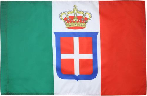 Bandiera regno italia corona - regno,