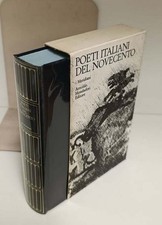 Poeti italiani del novecento - poeti,