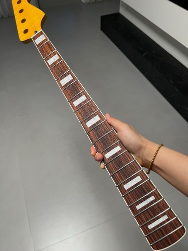Basso jazz giallo 20fret - basso,