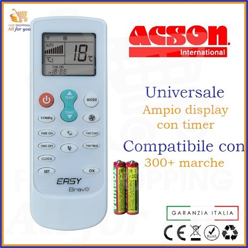 Telecomando universale