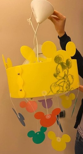 Lampadario slamp topolino - slamp,