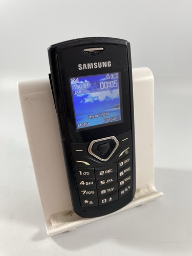Samsung e1170 nero - gt-e1170,