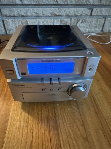 Panasonic stereo system - panasonic, cd