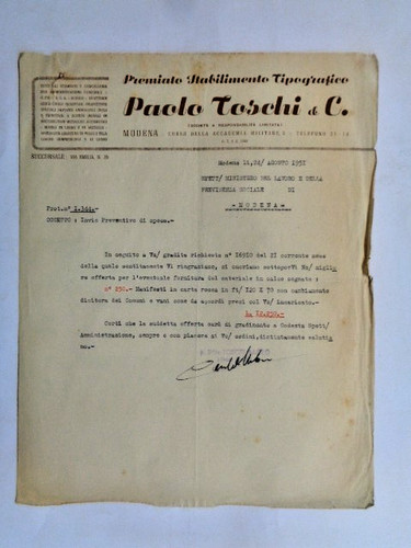 Tipografia paolo toschi - tipografia, &