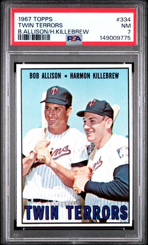 1967 topps twin terrors - 1967,