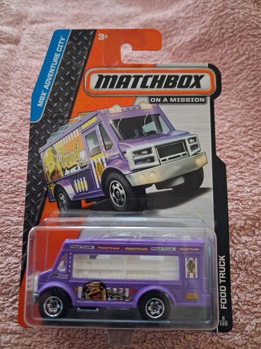 Matchbox serie 120 camion - serie,