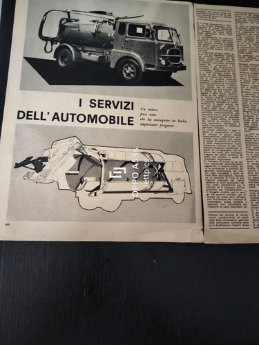 1964 autobotte per - autobotte, spurgo