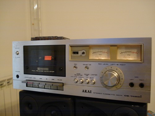 Akai tape deck 702 - deck, d||°