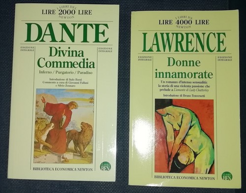 Libri 2000 4000 lire - libri,