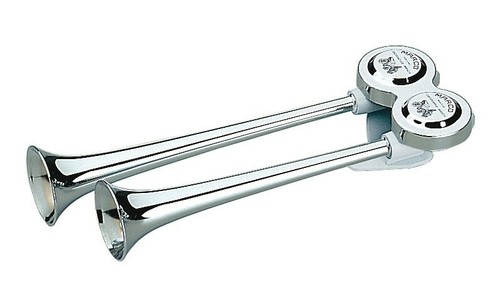 Tromba pneumatica bitonale