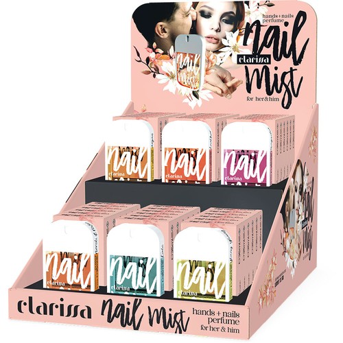 Clarissa nail mist - clarissa, hands+nails