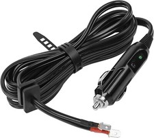 8FT Power Cord w/Fuse for