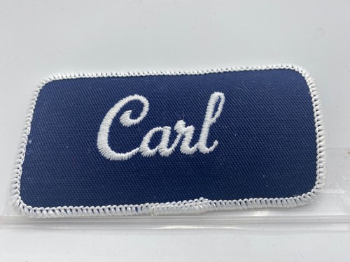 Carl usato ricamato - carl,