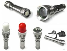 Torcia led militare tattica - torcia,