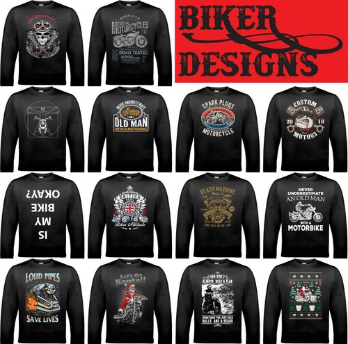 Felpa biker maglione - felpa, biker,