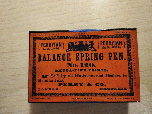 Scatola pennini balance spring - pennini,
