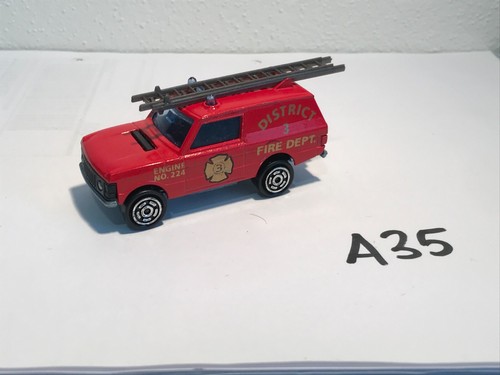 Majorette range rover pompieri - range,