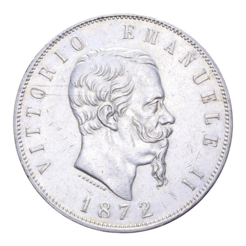 Lire 1872 milano vitt - 1872,