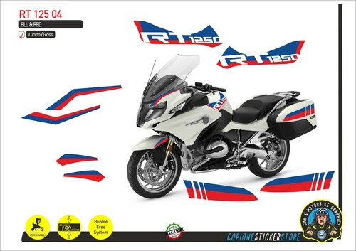 Adesivi bmw 1250 - adesivi,