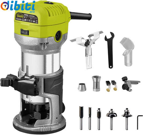 Fresatrice rifilatore router - ,