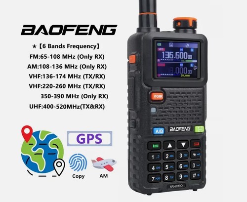 Baofeng 5rh pro - pro, walkie