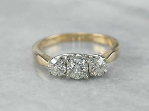 Anello fidanzamento tondo 3 - anello,