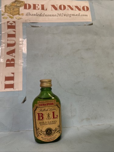 Mignon miniature scotch whisky - scotch,
