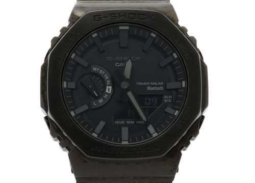 Casio shock full metal - shock, 2100