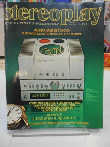 Stereoplay numero novembre - 60,
