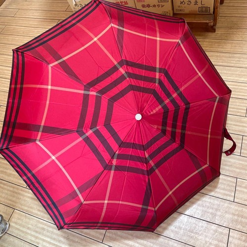 Ombrello pieghevole burberry - pieghevole,