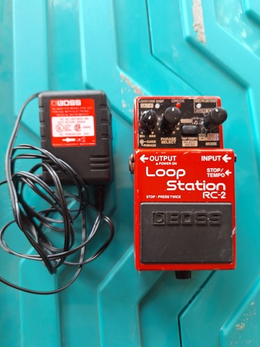 Boss loop station pedale - station,