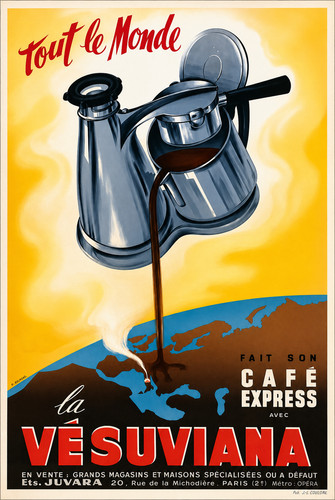 Caffettiera vesuviana caffe - caffettiera,