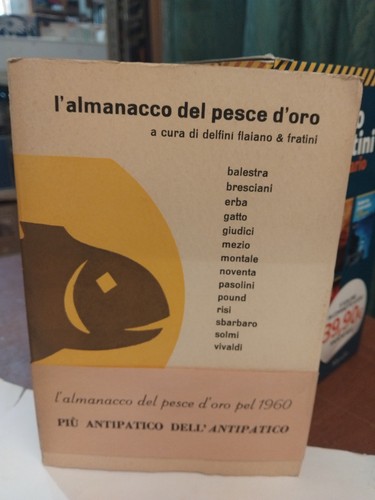 Almanacco del pesce oro - del,