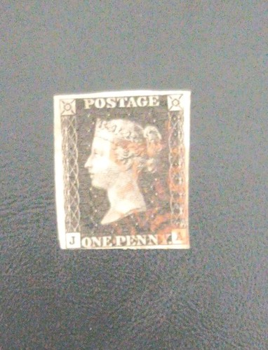Sg2 1840 penny black - sg2,