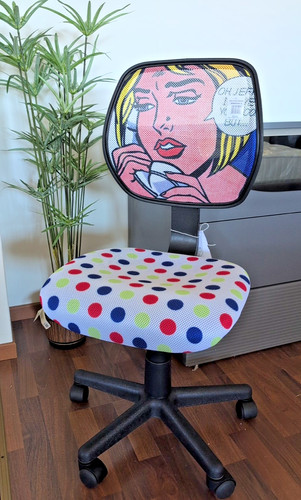 Sedia ufficio arianna - sedia,