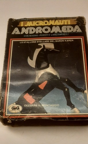 Andromeda micronauts - andromeda,
