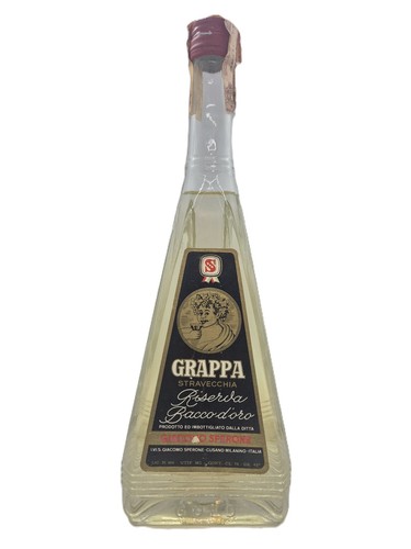 Grappa stravecchia riserva - grappa,