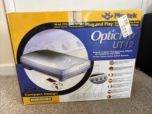 Scanner piano plustek - scanner, optic