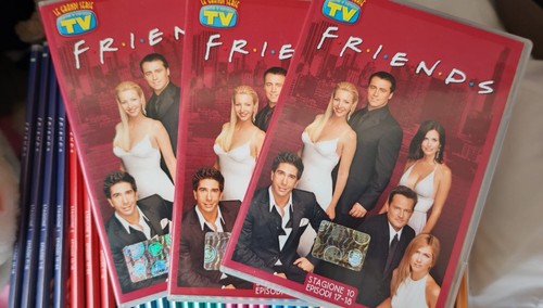Dvd serie friends - dvd, tv