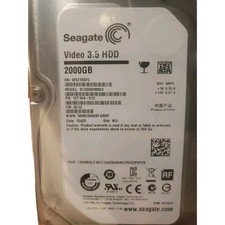 Seagate Video 3.5 HDD da 2000